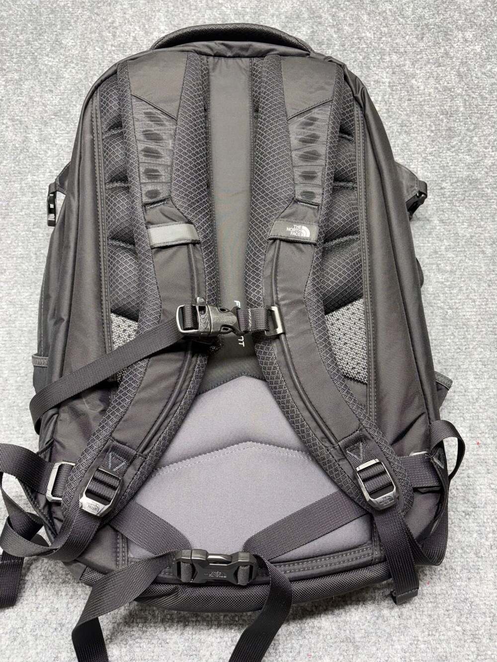 The North Face Surge FlexVent Everyday Backpack, laptop bag-Hike-black-mint-NWOT - Picture 4 of 16